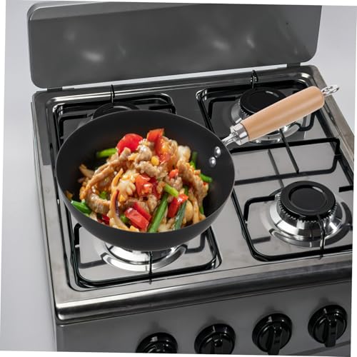 Wok mini de hierro fundido japonés Magiclulu miniatura 3