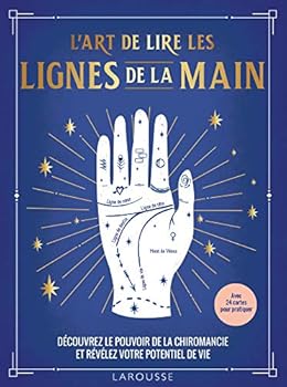 Hardcover L'art de lire les lignes de la main [French] Book