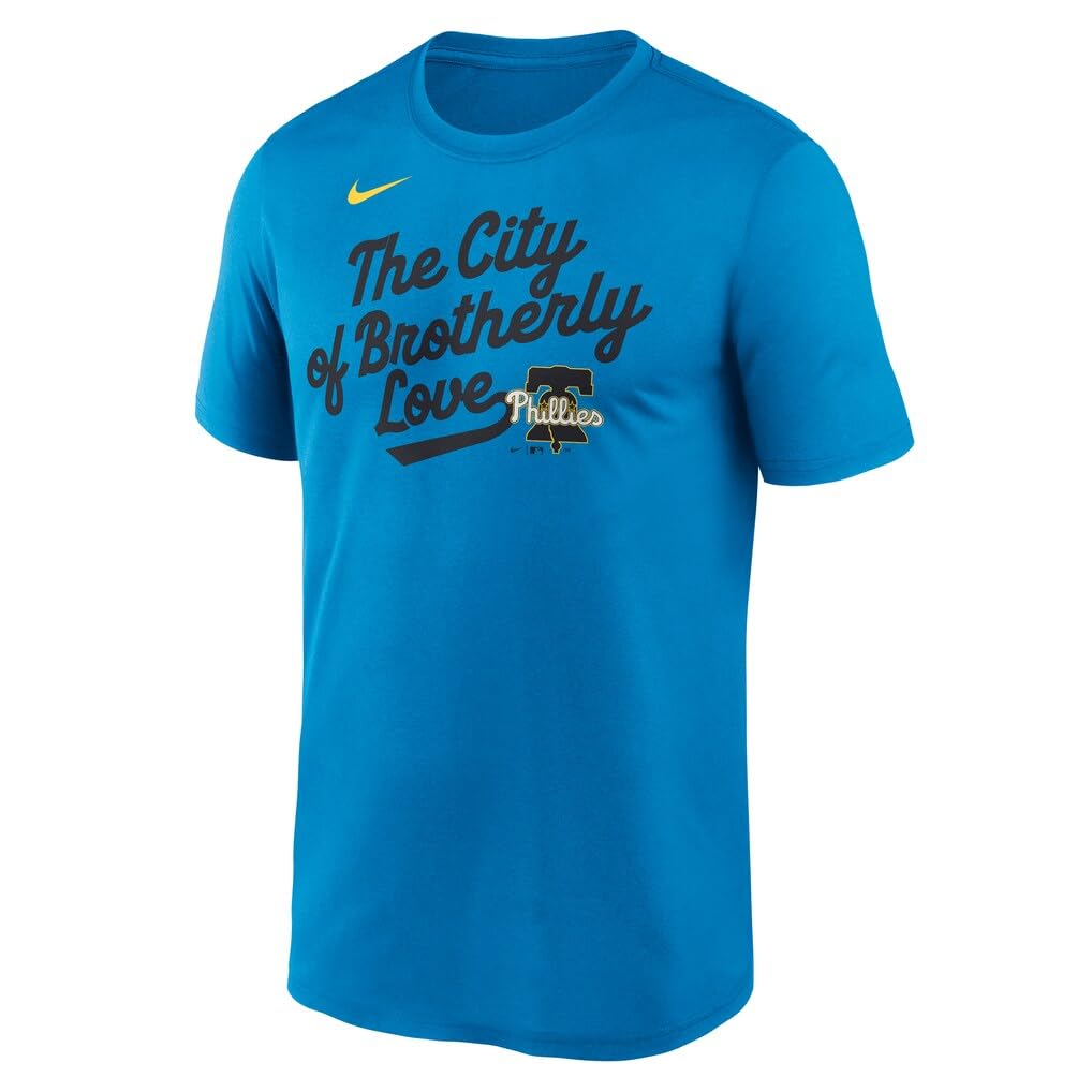 Men's MLB Team Phrase Script Legend Performance T-Shirt
