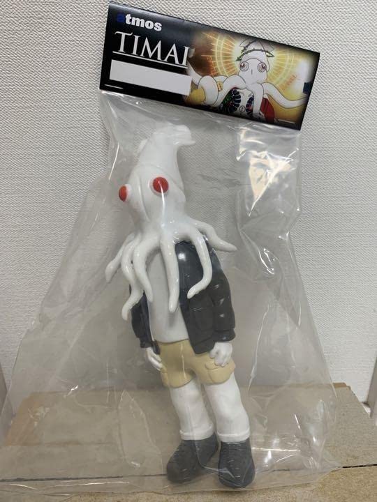 シカルナ工房TIMAI いかおとこ