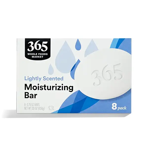 Bar Soap, Lightly Scented, 8 Count, 30 Ounce 1