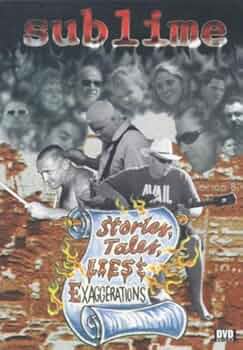(未使用･未開封品)Stories Tales Lies &amp; Exaggerations [DVD] Sublime – Stories, Tales, Lies & Exaggerations – DVD (DVD
