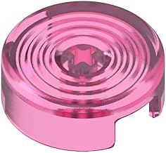 Hitbox Push Button Caps for 30mm Gamerfinger Arcade Button, Compatible with Cherry MX Switches Cap, Hitbox Accessories, 10 PCs (Pink)