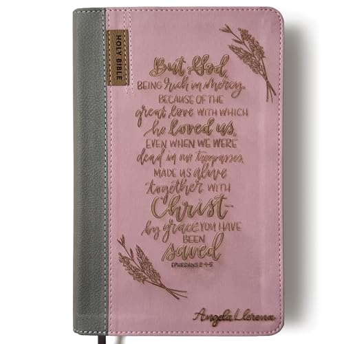 JOY CREATIVE NIV Application Bible - Pink and Gray |
