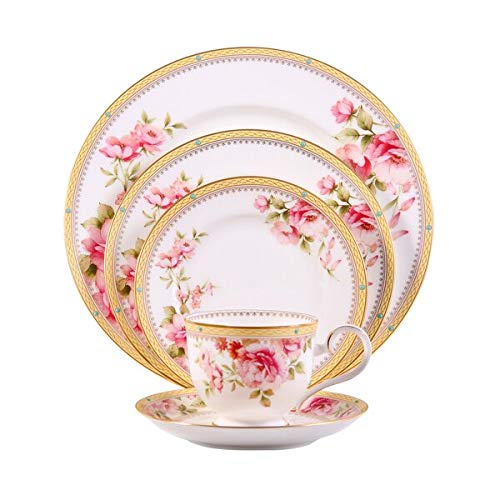 Amazon.com | Noritake Hertford 20Pc China Set, Service for 4