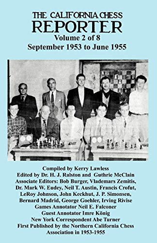 Bild: California Chess Reporter 1953-1955 fr 21,90 EUR bei amazon.de