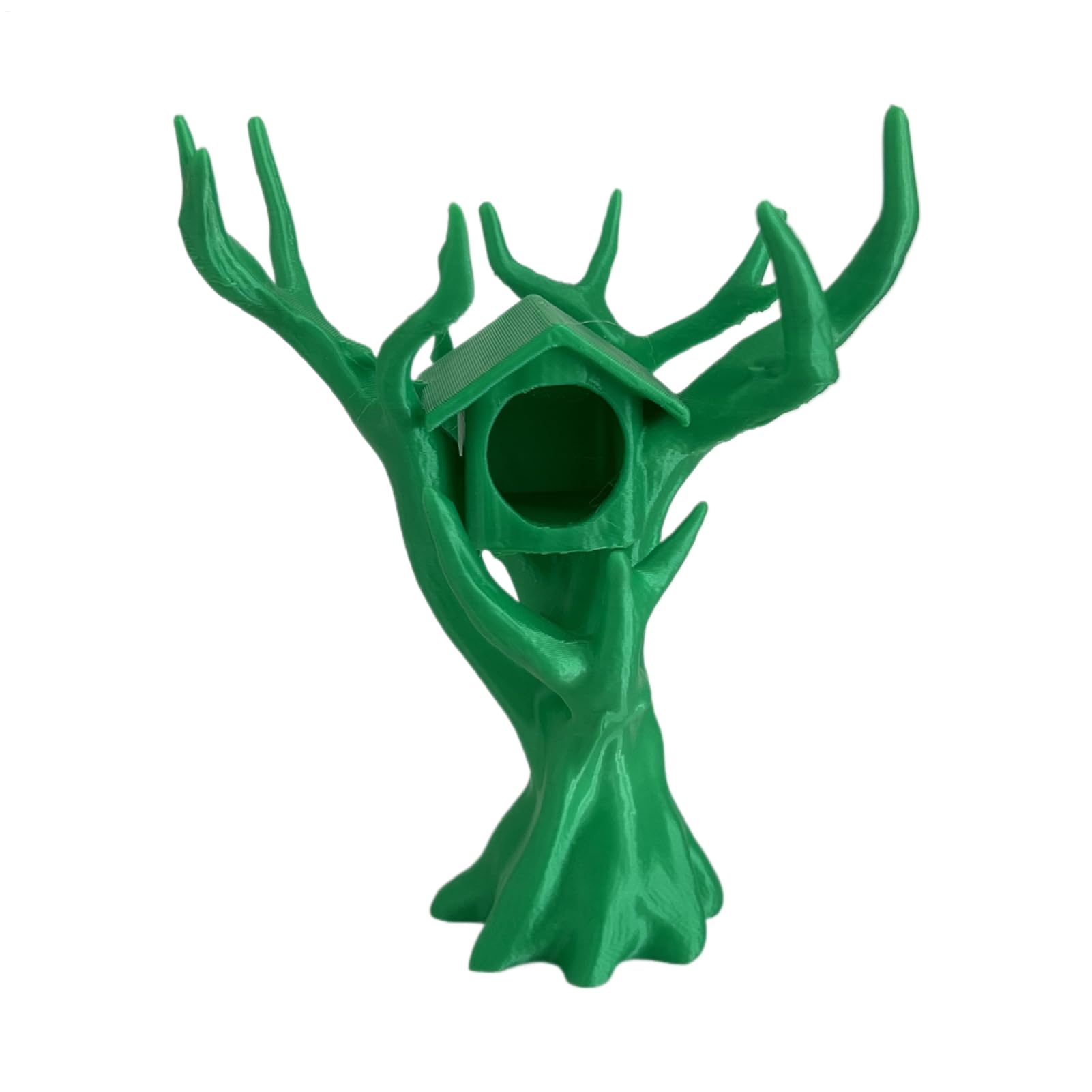 Jumping Spider Tree - Tree Shaped 3D Printed Habitat Accessories | Jumping Spider Cave - Praying Mantis Small Tree Animals - Tarantula Enclosure