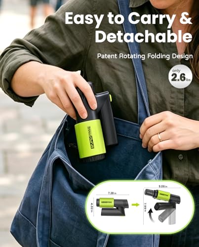 Portable Power Washer Battery Operated