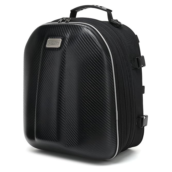 JKGBUK Borsa Moto per Ducati Superbike 1098 2007-2009, Borse Moto Laterali Borsa Impermeabile per Moto Borsa, Borsa da Sella per Moto, Sella Moto Posteriore,Eva