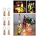 Produktbild Tomshine Flasche Lichterkette Flaschenlicht 6 Flaschenbeleuchtung Mini Lichterkette Kork Licht, 75cm Kupferdraht, Warmweiß für Flasche DIY Hochzeit PartyWeihnachten