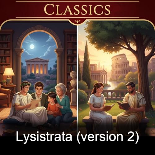 Lysistrata (version 2) cover art