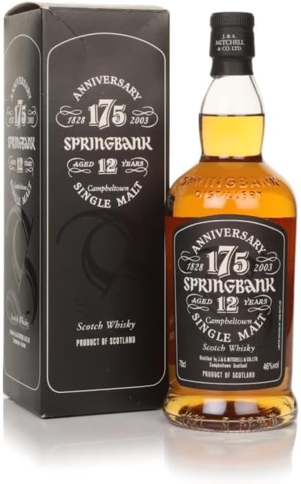 Springbank 12 Year Old - 175th Anniversary Edition
