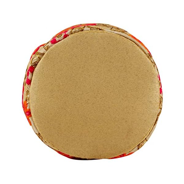 FILORA Women's Ethnic Rajasthani Silk Stylish Potli Bag - Image 4