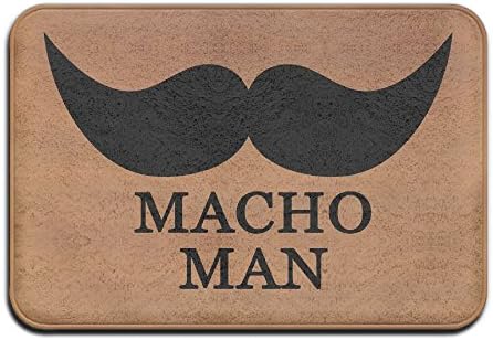 MACHO MAN Super Absorbent Anti-Slip Mat,Coral Carpet,Carpet Door Mat,Carpet,Carpet,Door Mat,40x60 Cm