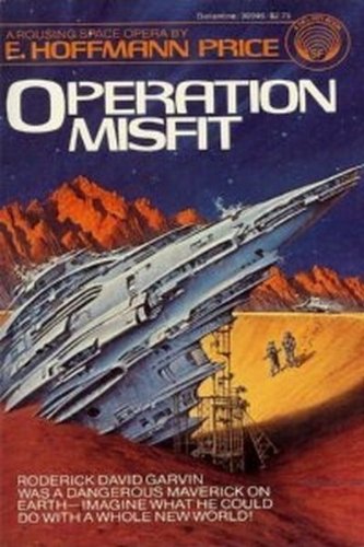 Operation Misfit 0345309464 Book Cover