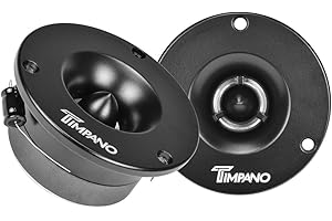 Timpano 3.75 Inch Pro Car Sound System Horn Tweeters