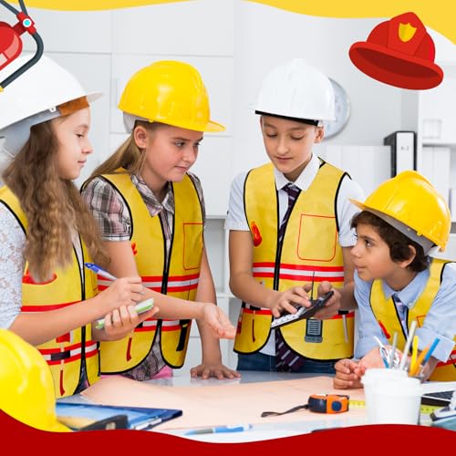 Disfraz de bombero para niños 2 piezas miniatura 5