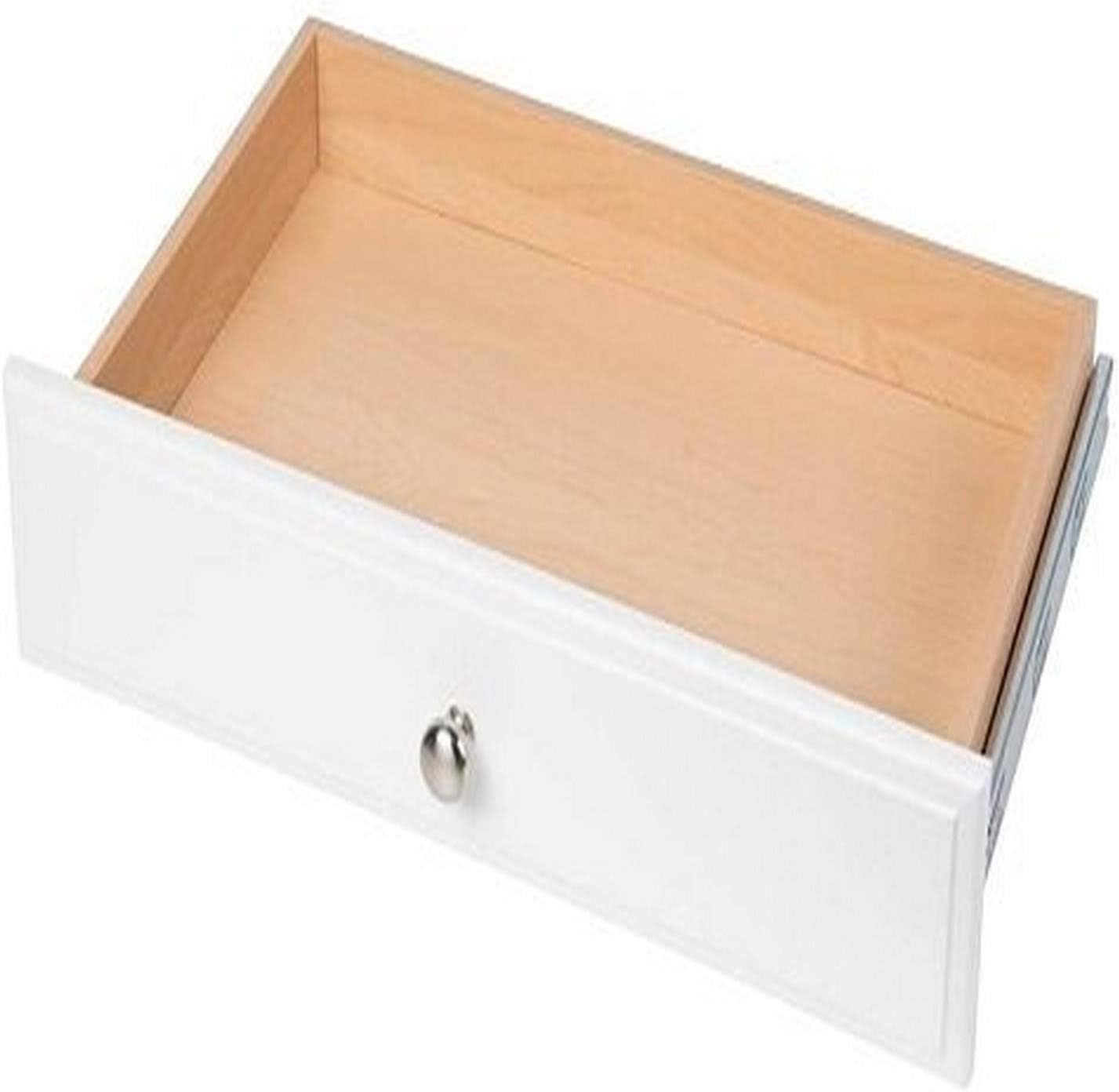 RD04Drawer Use with 24" Wide Shelf Sections in The Basic Starter Closet (RB1448), Deluxe Tower Closet (RB1460) Or Hanging Tower Kit (RV1472), White