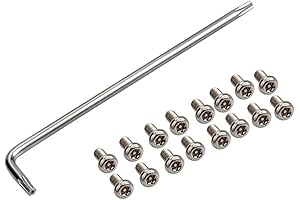 Stainless Steel Chassis Armor Screw Compatible with Ninebot G30 Max Electric Scooter