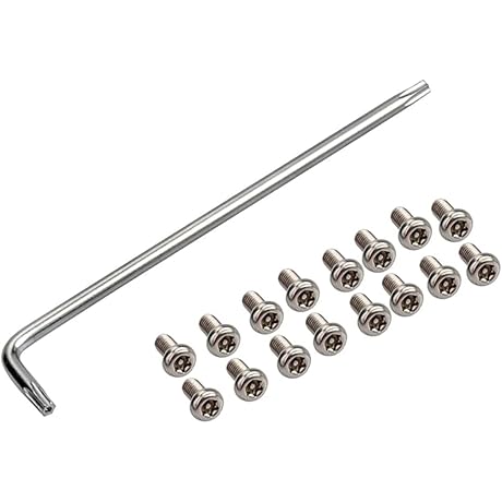Stainless Steel Chassis Armor Screw Compatible with Ninebot G30 Max Electric Scooter