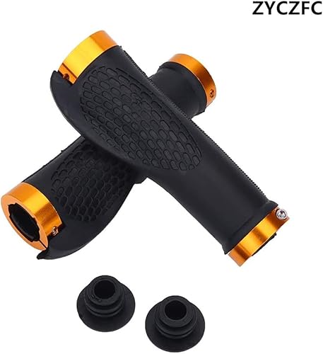 Miniatura 2 de Manubrio de bicicleta MTB a prueba de golpes para bicicletas de montaña, cómodo agarre antideslizante para bicicleta, manubrio de bicicleta de