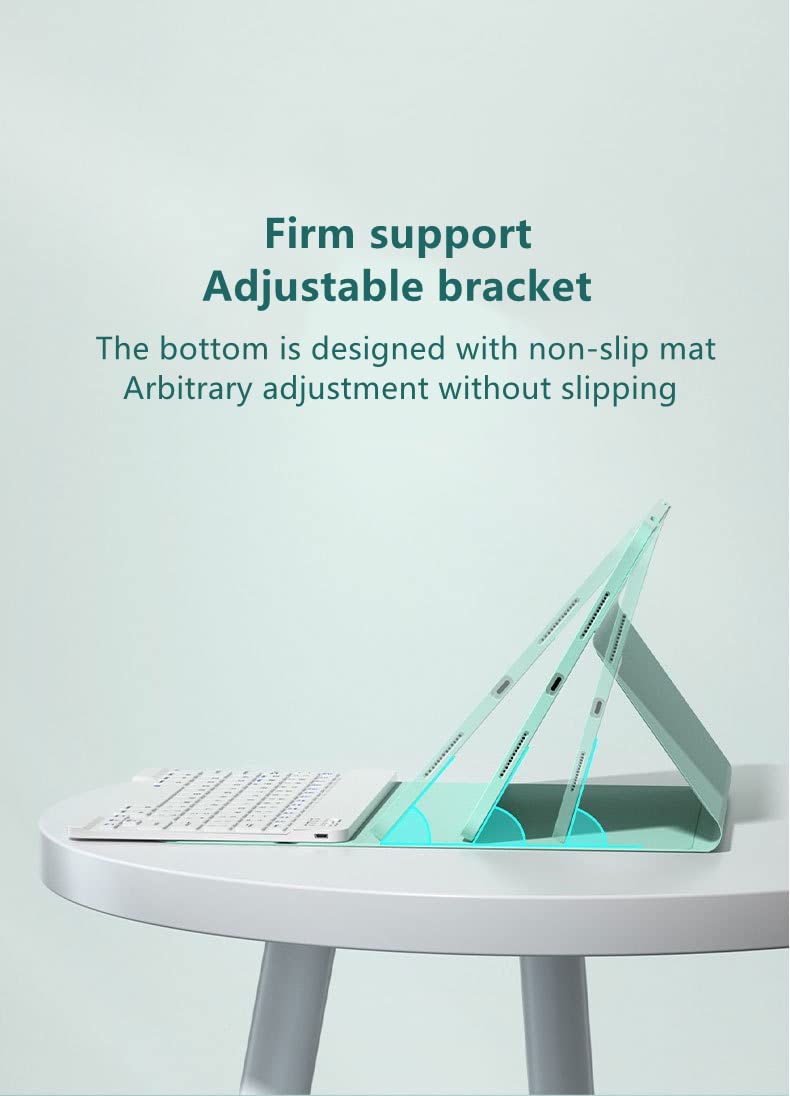 MKL for Mi pad 5/Mi pad 5 Pro Case with Keyboard, Slim Mi pad 5/Mi pad