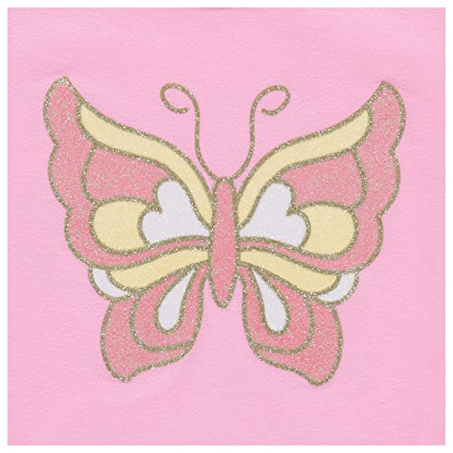 BTween 4 Pack Girls Tops, Tees Blouses Short Sleeve Tshirts, Ruffle Top and Off Shoulder Shirt Bundle2