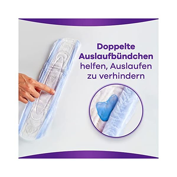 Always Discreet Inkontinenzeinlagen Long, 80 Binden (4 x 20 Stück) Monatspaket, diskreter Schutz & hohe Saugstärke… – Bild 7