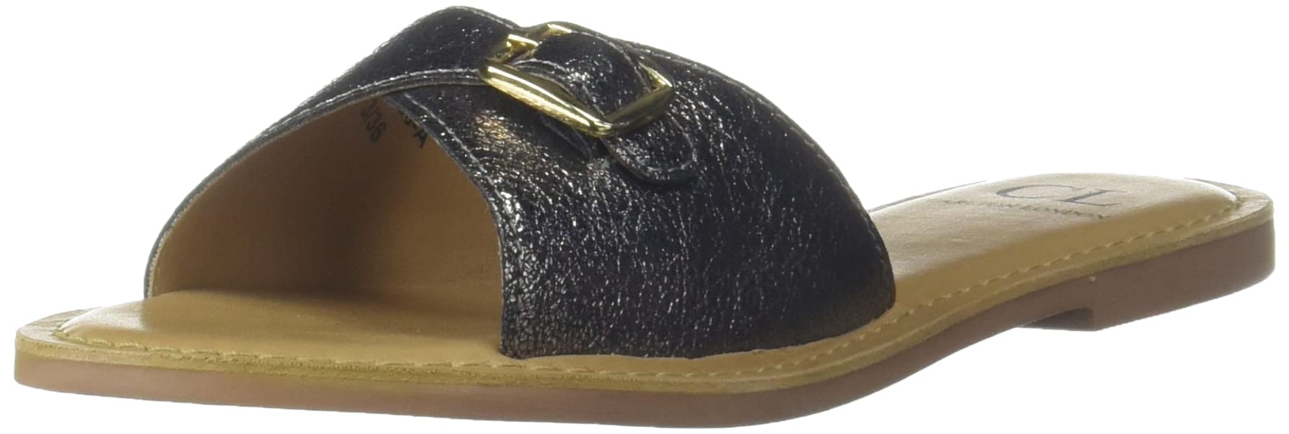 Carlton London Womens Cll-7338-a Slingback Flat Sandal, PEWTER, 3 UK (B0B6PDWLQN) Amazon Price History, Amazon Price Tracker