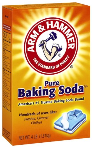 Arm & Hammer Baking Soda, 64-Ounce Boxes (Pack of 6)