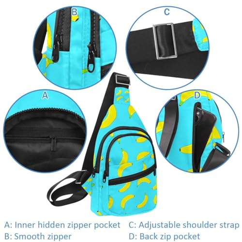 Riñonera unisex multicolor 8 con cierre de cremallera seguro para el día a día 4