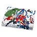 Marvel Avengers Blue Circle 4Piece Full Sheet Set