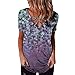 tunika für damen schicke oberteile damen longbluse damen langarm leinen - blusenshirt damen elegante blusen große größen langarm longshirt oversize vintage hemdbluse(#SFDE-220412 T-Shirt-A08, M)
