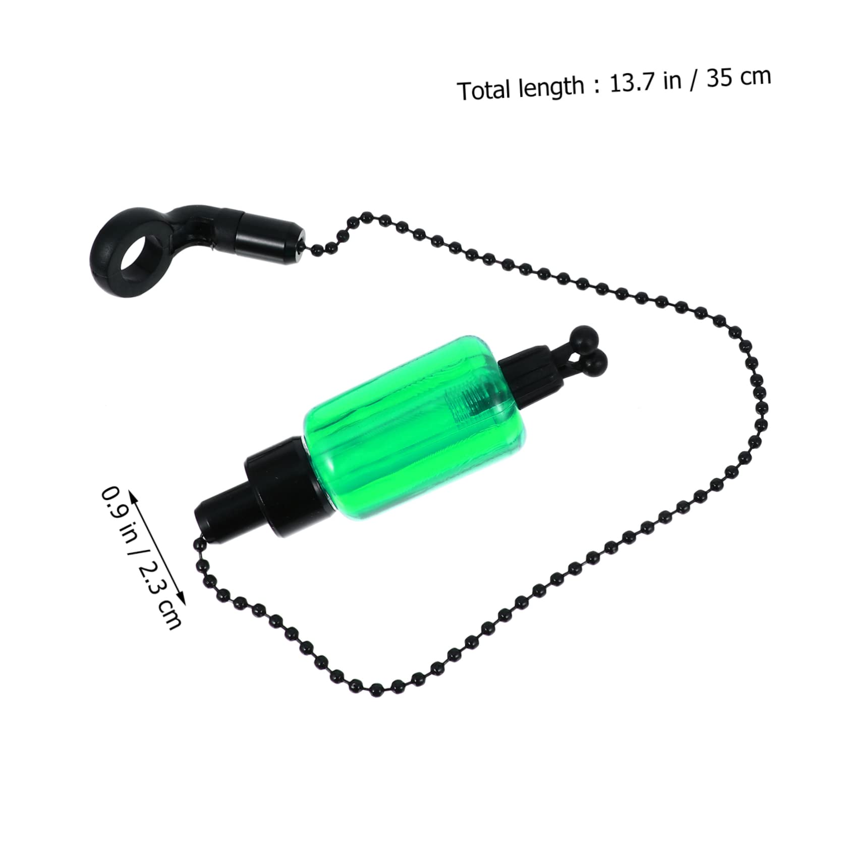 GOOHOCHY Bite Alert Fishing Tool Fish Grippers for Rod Durable Alert Indicator for Freshwater Saltwater