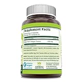 Herbal Secrets Apple Cider Vinegar Supplement | 1500 Mg Per Serving | 120 Capsules| Non-GMO | Gluten Free | Made in USA