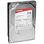 Toshiba P300 High Performance 3TB Internal Hard Drive (Retail) 3.5 Inch SATA - HDWD130EZSTA
