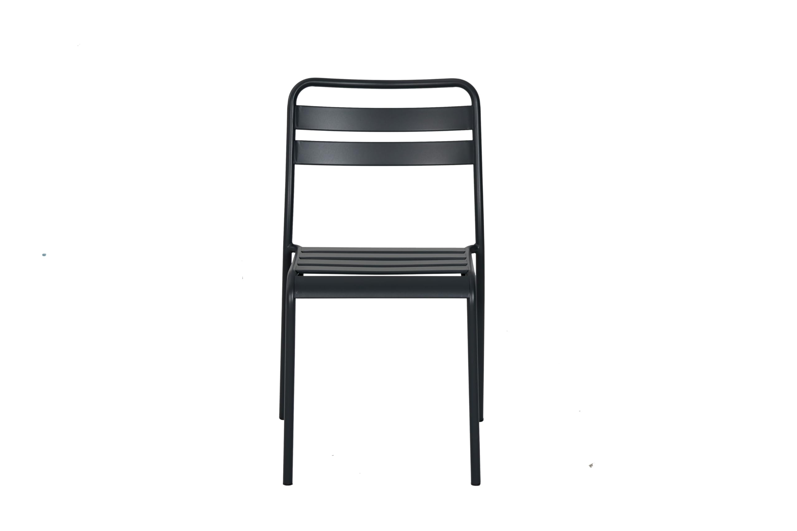 METRO Professional, Chaise en Acier, 46 x 52,5 x 80 cm, Anthracite