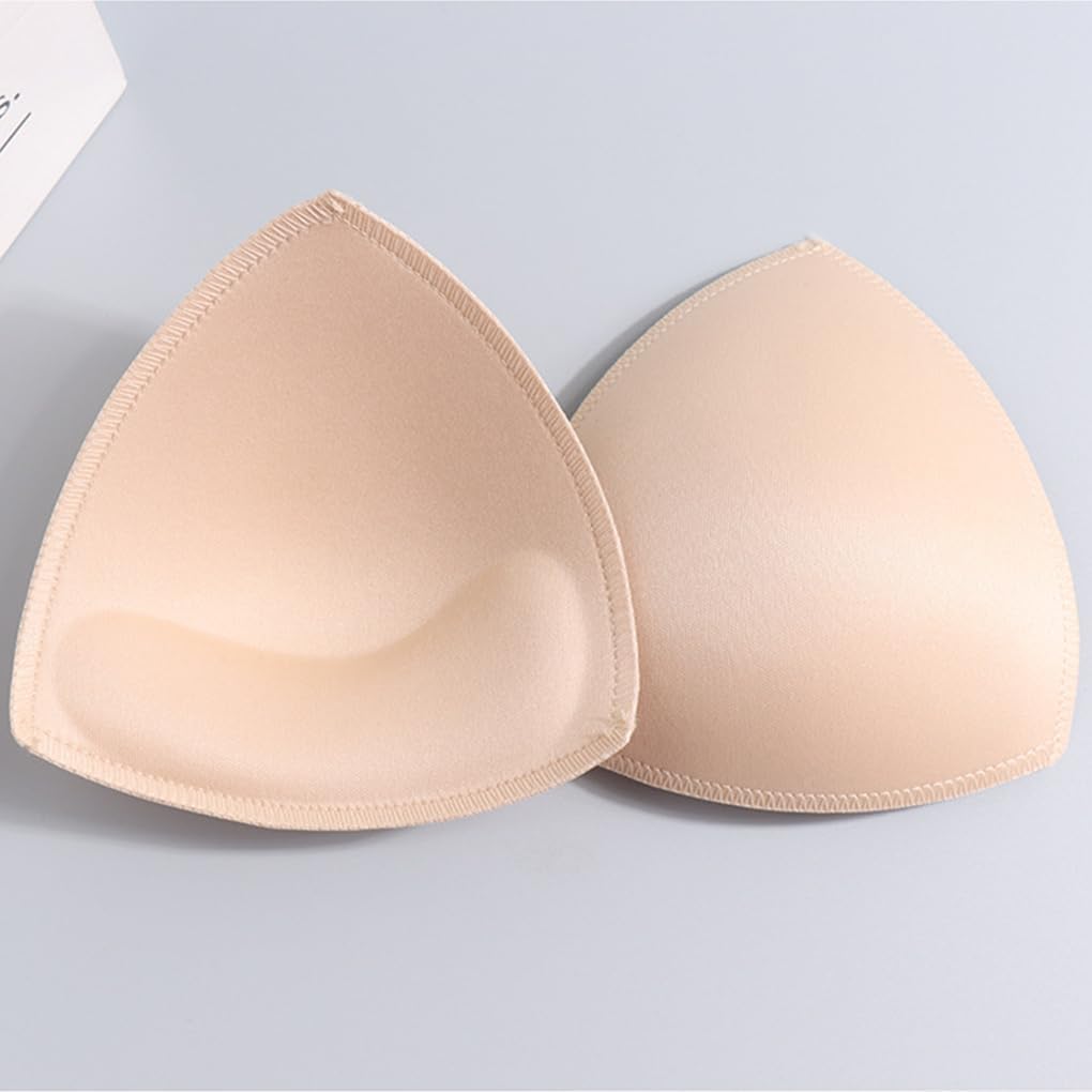 TAOHUA GARDEN 5 Pairs Bra Pads Inserts,Removable,Breathable, Air Cotton,Foam Sponge - Image 3