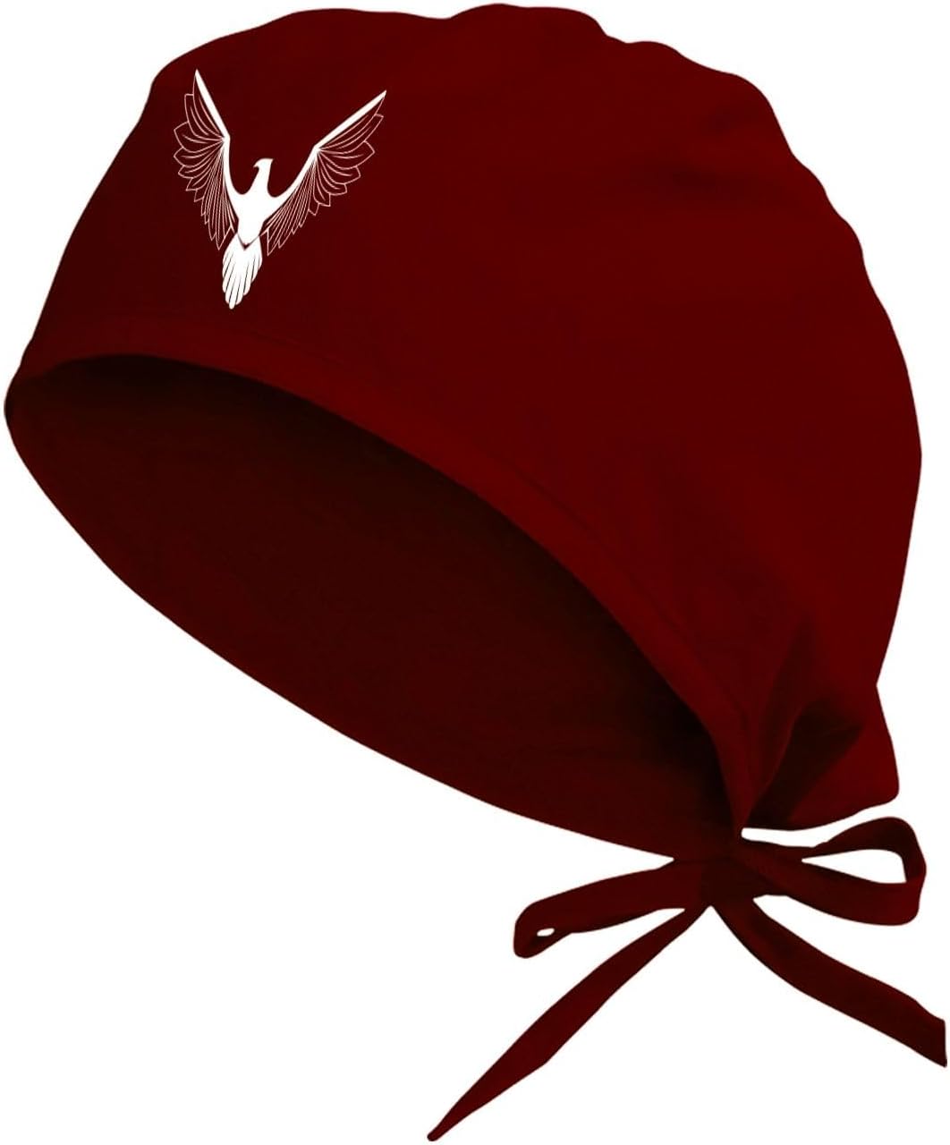 Unisex Bordo Hastane Bonesi