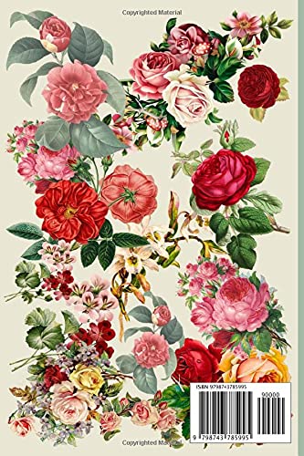 Floral Notebook: Perfect gift for mom for mothers day - Happy Mothers day image 3