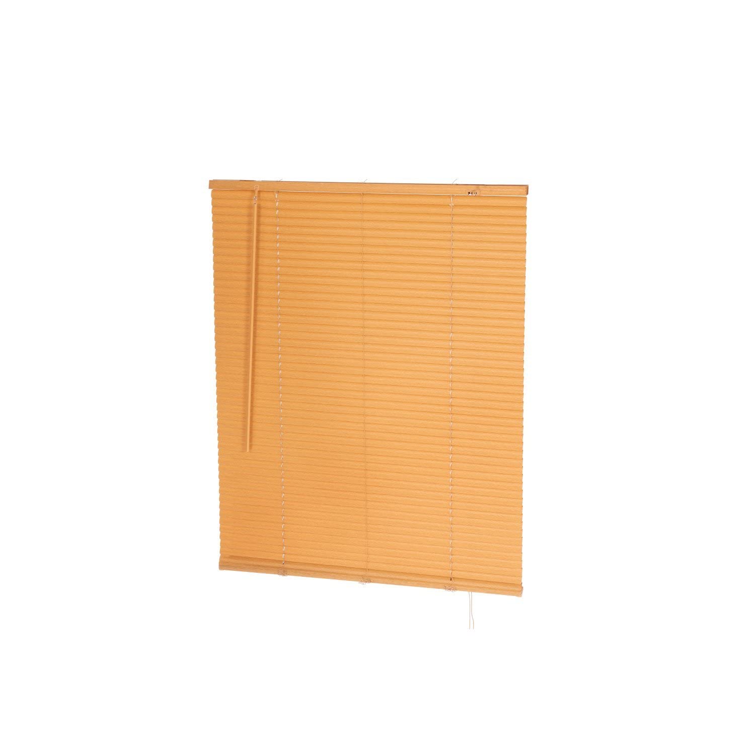 Oypla 80 X 150Cm Pvc Teak Wood Effect Home Office Venetian Window Blinds With Fixings Grain