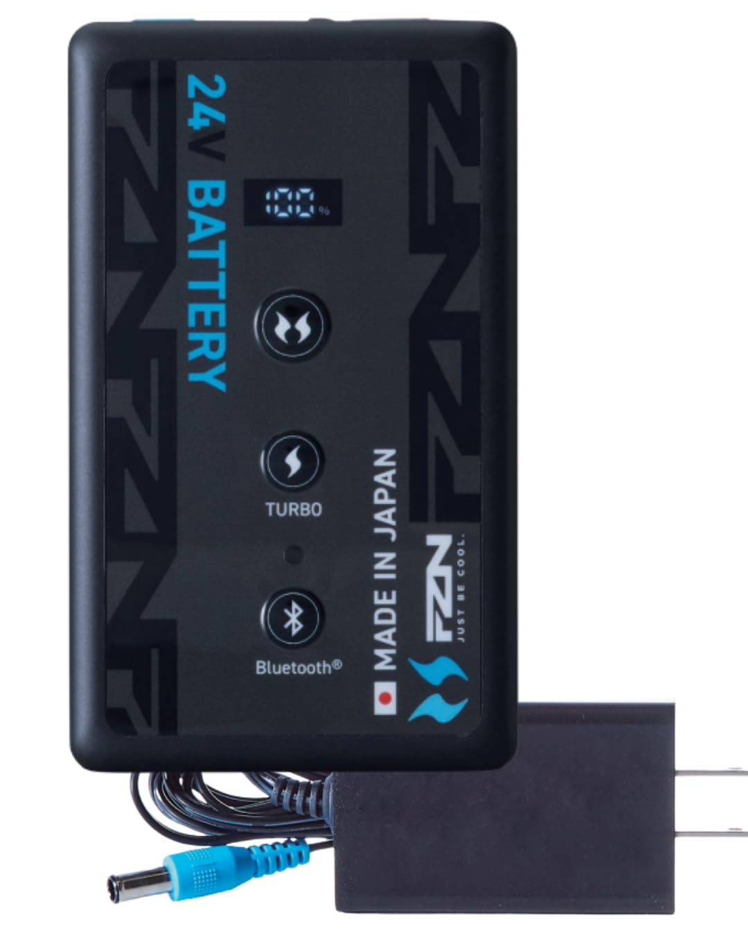 Amazon.co.jp: サンエス 空調風神服 バッテリーセット 日本製 24V