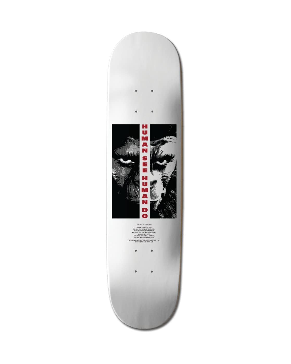 Element8.5 Pota Arise - Tabla de Skate - Unisex - U - Negro