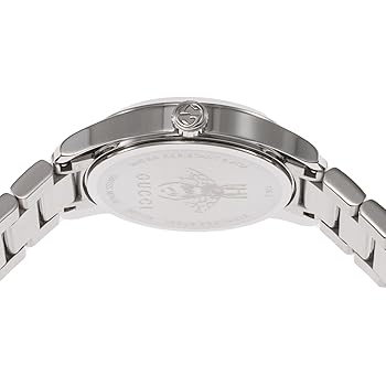 Amazon.co.jp: [グッチ] Gタイムレス G-Timeless シルバー 文字