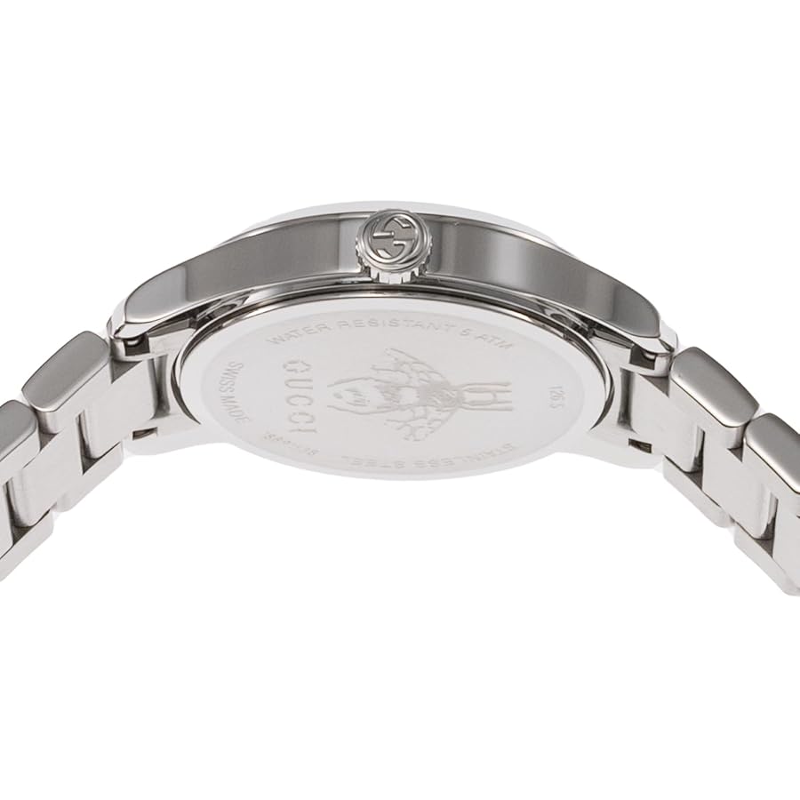 Amazon.co.jp: [グッチ] Gタイムレス G-Timeless シルバー 文字
