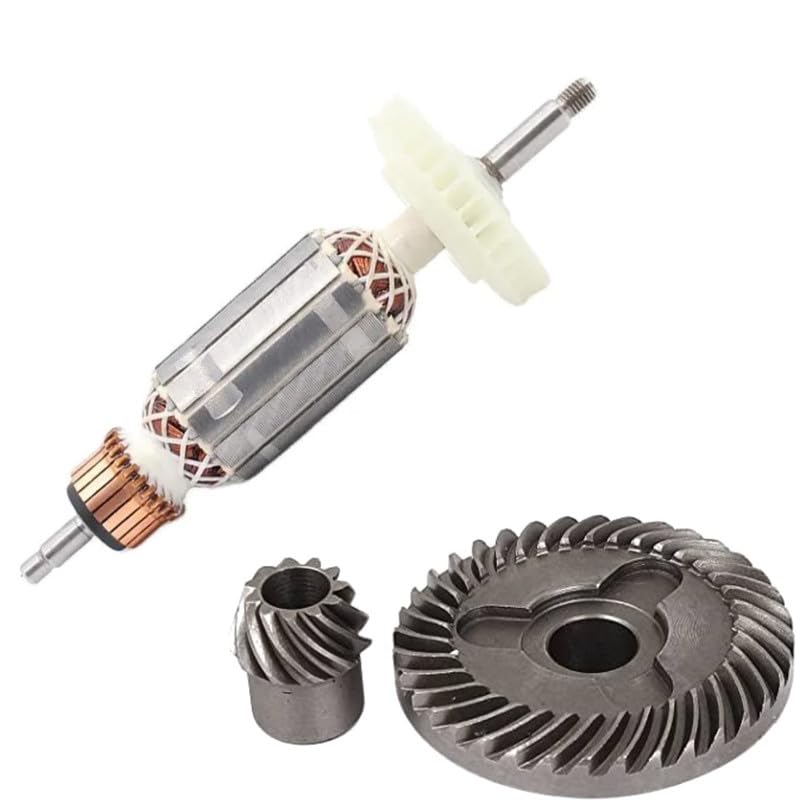 Angle Grinder DW801 Copper Armature, 5.5 cm x 5.5 cm x 18 cm And Gear Pinion Set (PACK OF 2) Angle Grinder dw801 (B0DF6K597F) Amazon Price History, Amazon Price Tracker