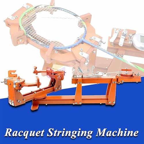 Machine à corder raquette badminton numérique 6 points pour éviter la déformation