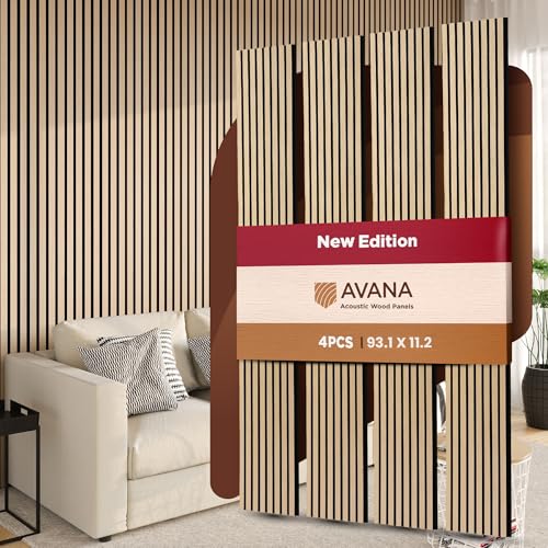 Avana Acoustic Wood Wall Panels