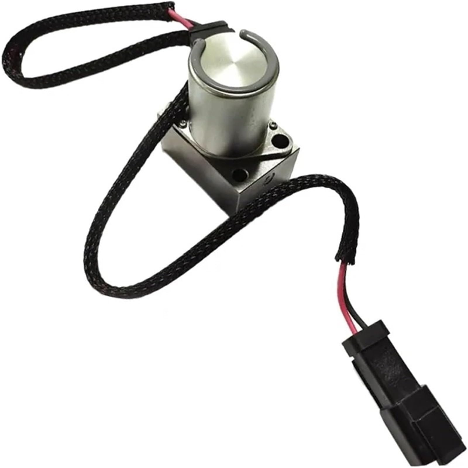 Excavator Part 702-21-57400 is Used for PC200-7 PC200-8 PC300 Hydraulic Pump Solenoid Valve.