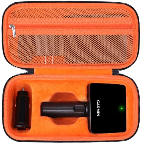 Funda para Garmin Approach R10 con soporte de almacenamiento personalizado y bolsillo de malla